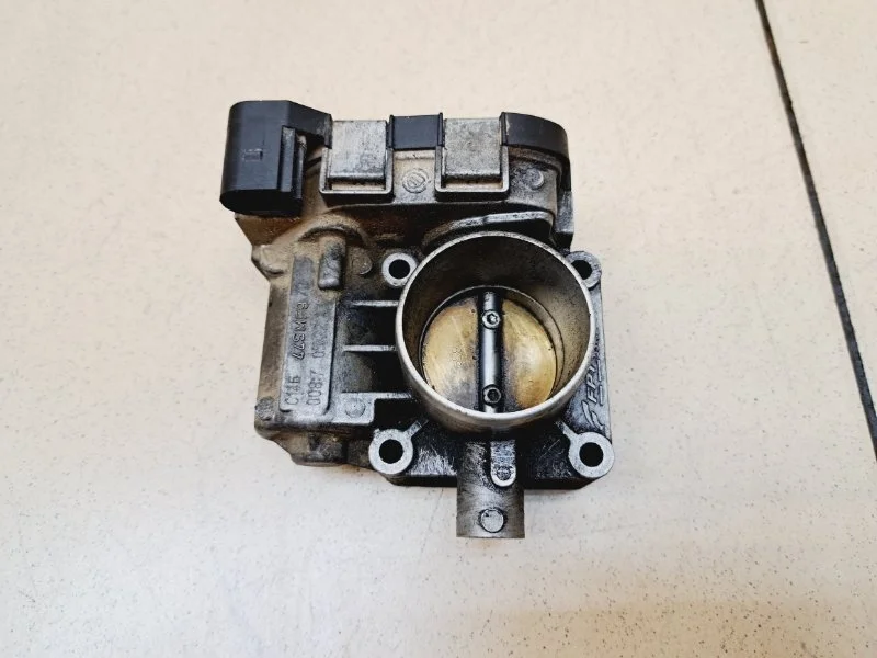 Дроссельная заслонка Fiat Albea 2007 77363793 1.4 350A1000