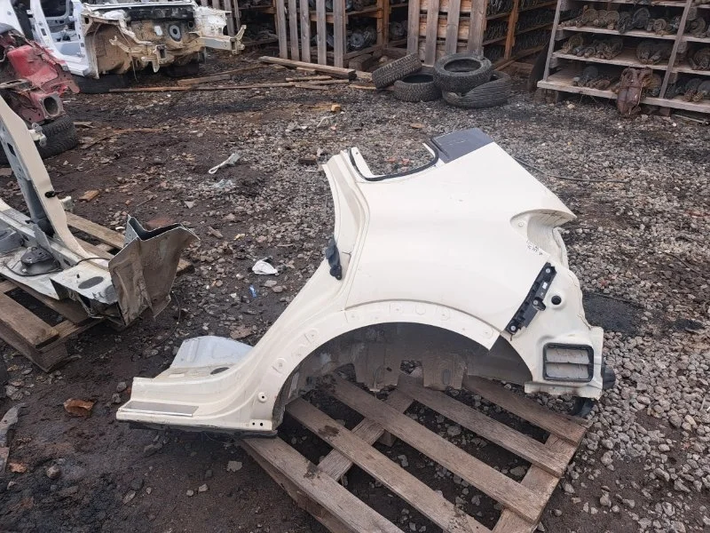 Крыло Renault Kaptur 2019 760337095R 2.0 F4RE410 AT 4WD, заднее левое