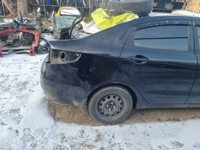 Крыло Kia Rio 2014 715044YC00 3 1.4 G4FA MT, заднее правое