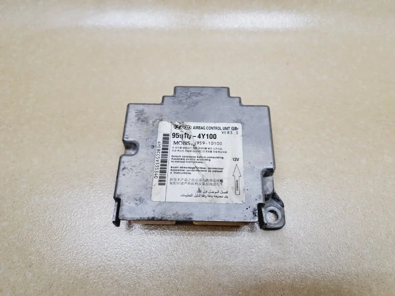 Блок управления AIR BAG Kia Rio 2014 959104Y100 3 1.4 G4FA MT
