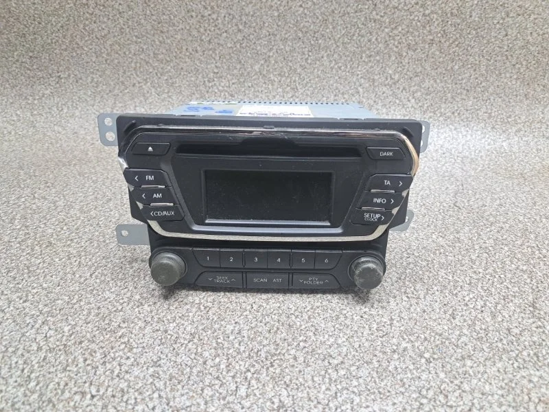 Магнитола Kia Rio 2012 961604Y000 3 1.6 G4FC MT