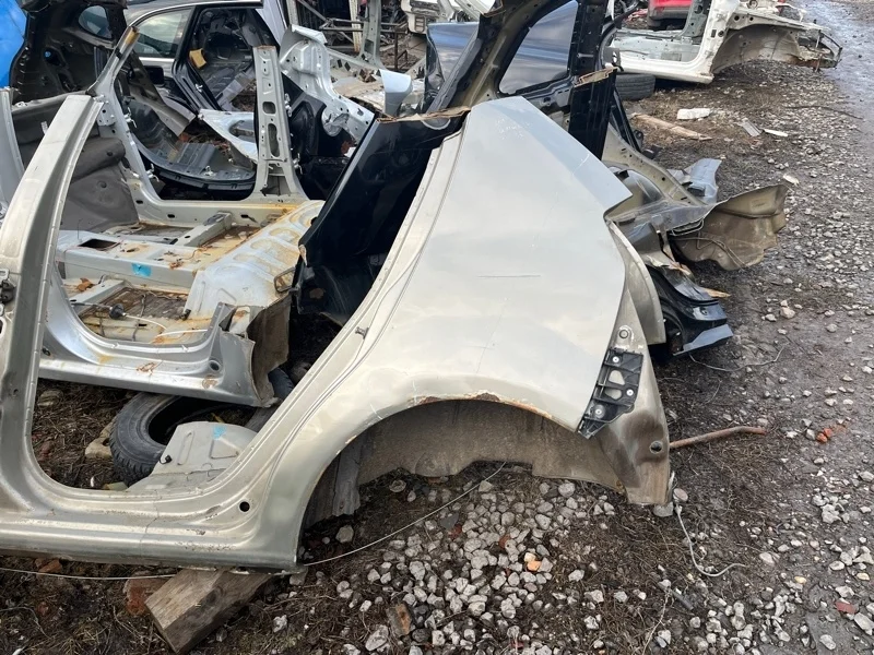 Крыло Renault Sandero 2010 6001550846 1.6 K7MF710 MT, заднее левое