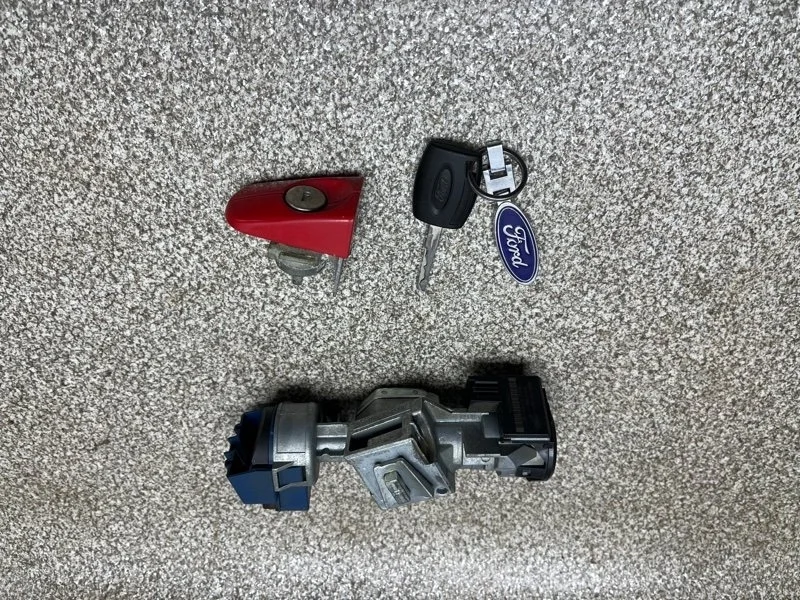 Замок зажигания Ford Focus 2011 3M513F880 3 1.6 PNDA