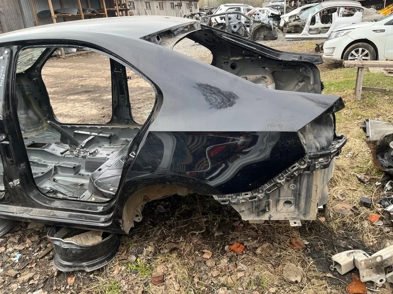 Крыло Volkswagen Polo 2020 60U809837 6 1.6 CWVA, заднее левое