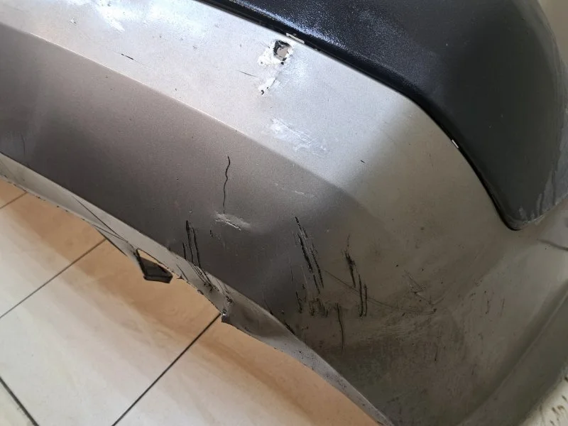 Бампер Renault Megane 2008 7701476955 2 1.6 K4MD812, задний