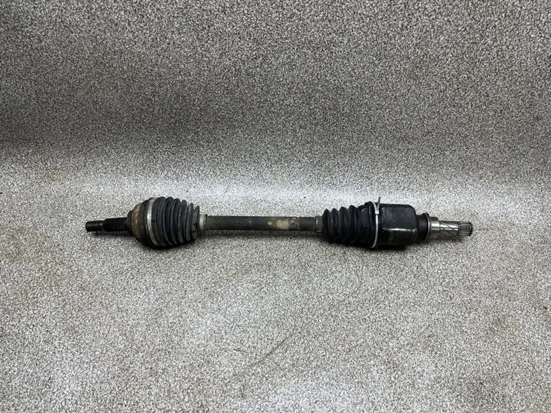 Привод Renault Megane 2008 8200690053 2 1.6 K4MD812, передний левый