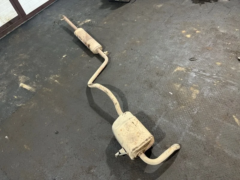 Глушитель Renault Megane 2008 8200189569 2 1.6 K4MD812