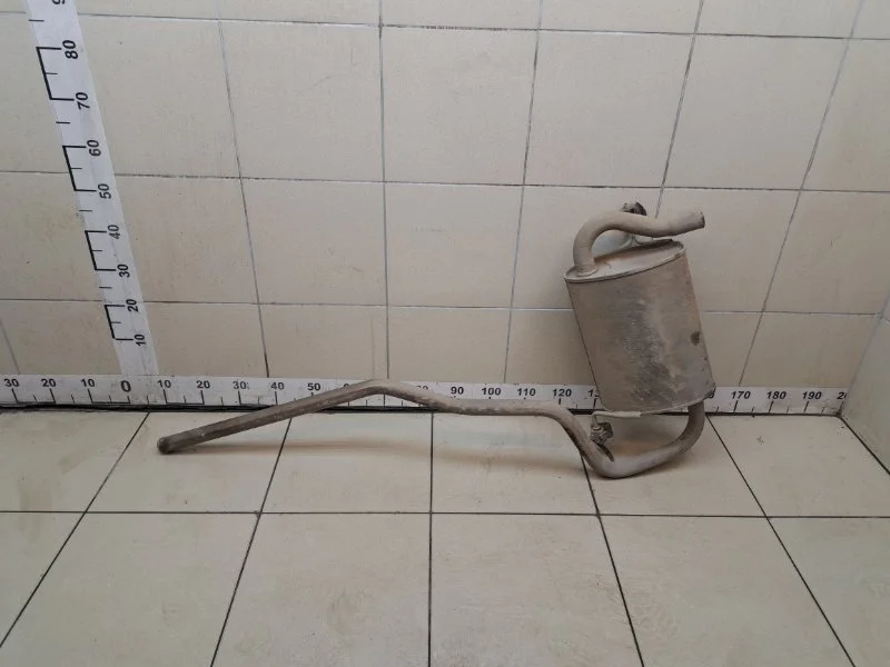 Глушитель Renault Duster 2014 200108448R 1.5 K9KE884 MT