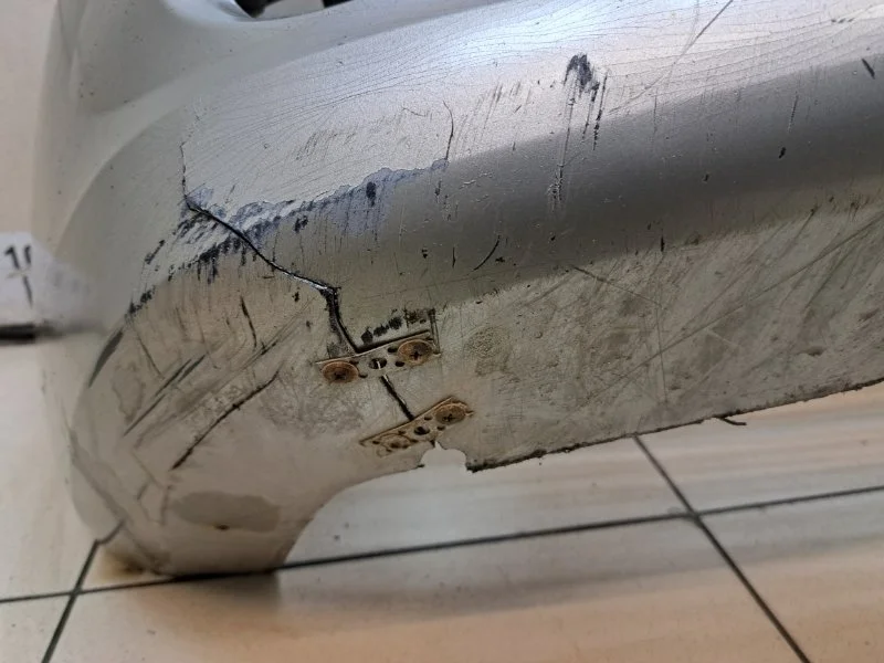 Бампер Renault Kangoo 2011 7701478153 2 1.6 K7M750, передний