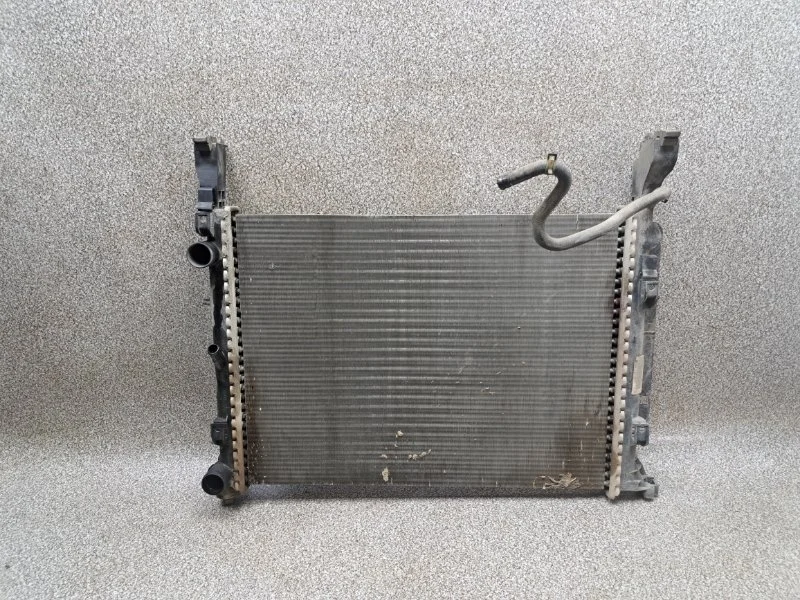 Радиатор охлаждения Renault Kangoo 2011 8200418328 2 1.6 K7M750