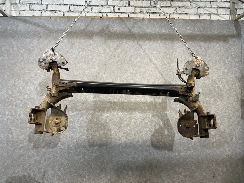 Балка Renault Kangoo 2011 555113267R 2 1.6 K7M750, задняя