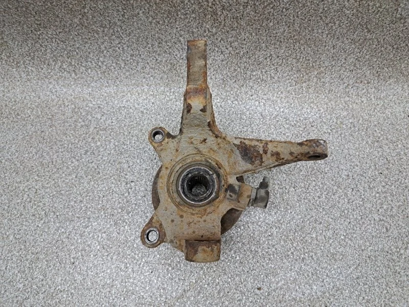 Кулак поворотный Kia Cerato 2006 517162F110 1 1.6 G4ED, передний правый