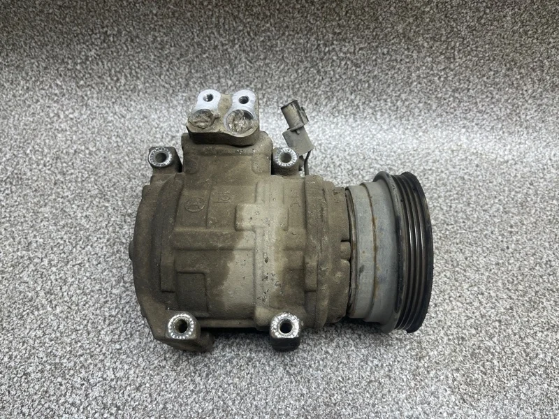 Компрессор кондиционера Kia Cerato 2006 977012F000 1 1.6 G4ED