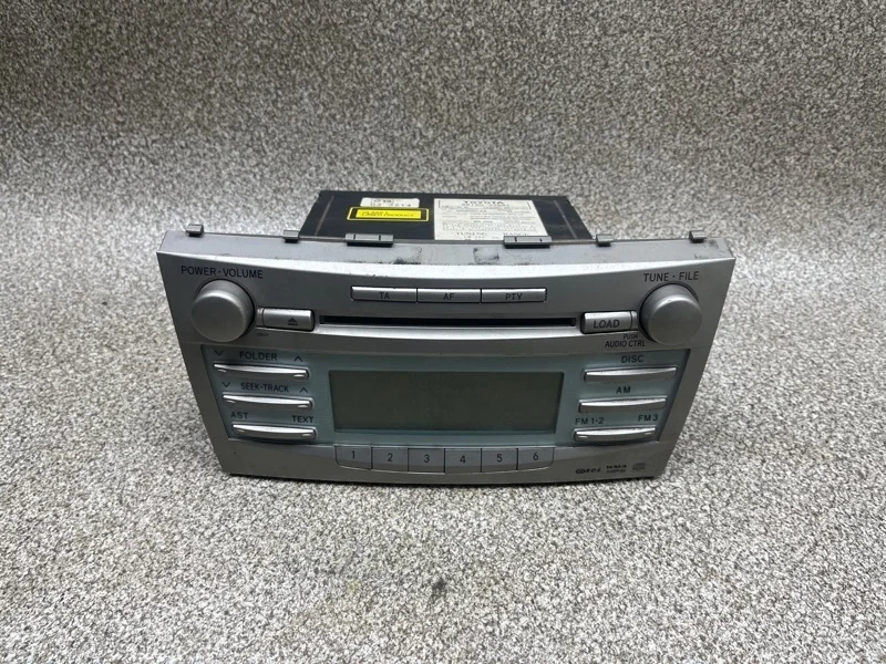 Магнитола Toyota Camry 2008 8612033881 XV40 2.4 (2AZFE) АТ