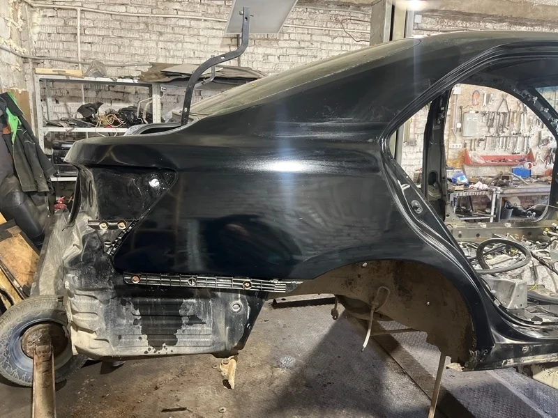 Крыло Toyota Camry 2008 6160133310 XV40 2.4 (2AZFE) АТ, заднее правое