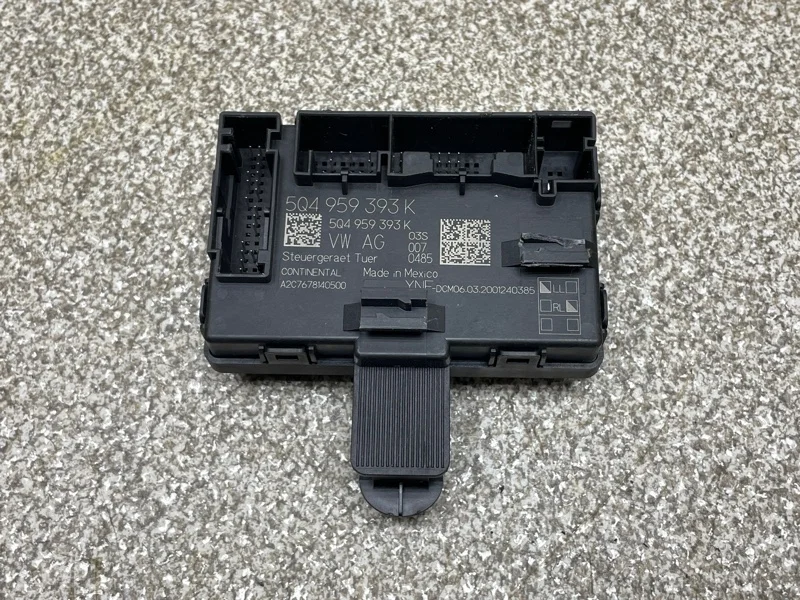 Блок управления дверьми Volkswagen Tiguan 2020 5Q4959393K USA 2.0 DGUA 8AT, передний левый