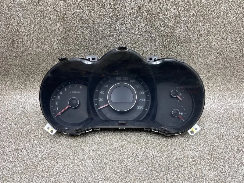 Щиток приборов Kia Rio 2012 940134Y010 3 ХЕТЧБЕК 1.6 G4FC
