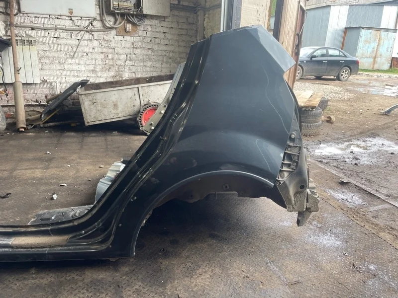 Крыло Renault Sandero 2011 6001550846 1.4 K7J710, заднее левое