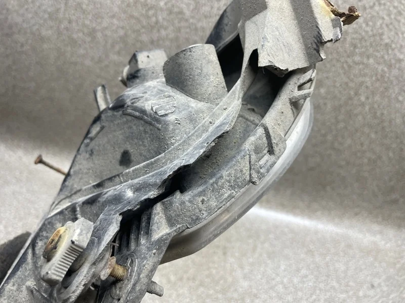 Фара противотуманная Kia Rio 2013 922014X000 3 1.6 G4FC АТ, передняя левая