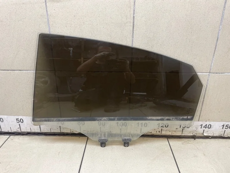 Стекло двери Hyundai Solaris 2017 83410H5000 1.4 G4LC MT, заднее левое