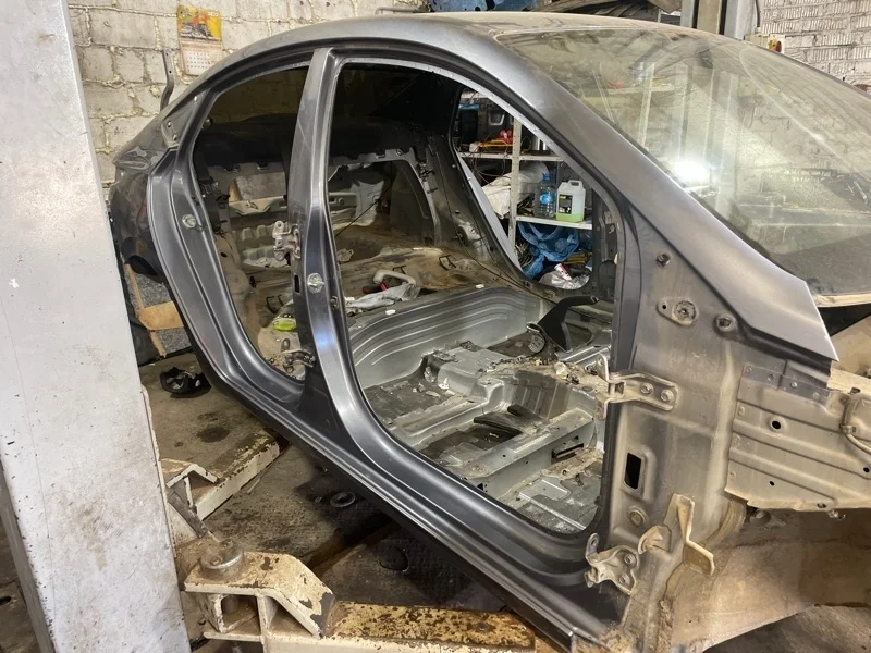 Порог со стойкой Hyundai Solaris 2017 71322H5D00 1.4 G4LC MT, правый
