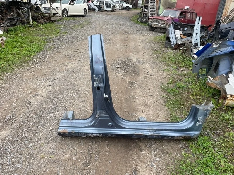 Порог со стойкой Kia Rio 2012 713224YD20 3 ХЕТЧБЕК 1.6 G4FC, правый