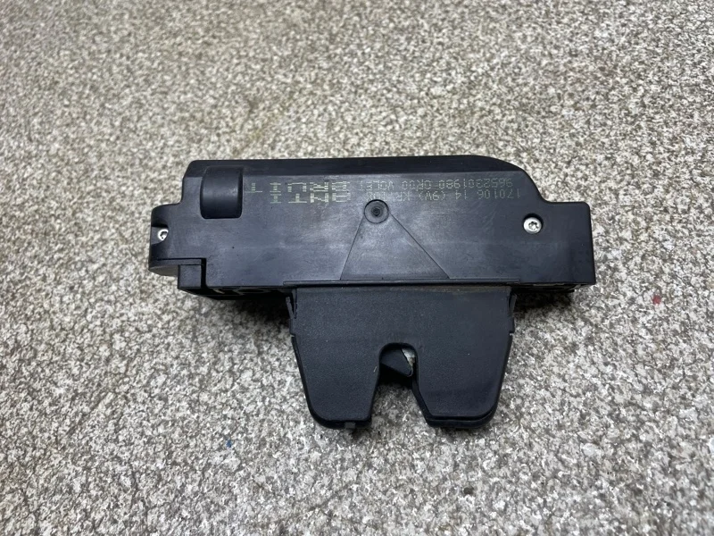 Замок багажника Citroen C4 2006 871982 1.6 NFU MT