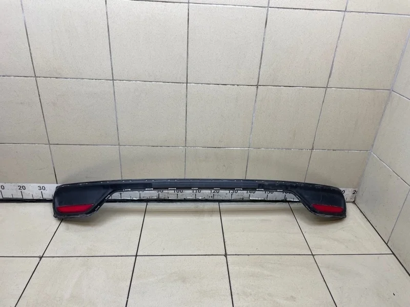 Накладка бампера Kia Ceed 2014 86683A2000 JD 1.6 G4FG AT, задняя