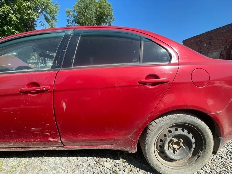Дверь Mitsubishi Lancer 2007 5730A581 2.0 4B11 2WD AT, задняя левая