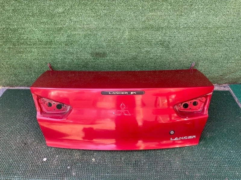Крышка багажника Mitsubishi Lancer 2007 5920A061 2.0 4B11 2WD AT