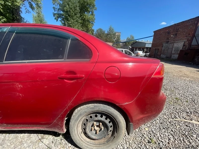 Крыло Mitsubishi Lancer 2007 5301C341 2.0 4B11 2WD AT, заднее левое