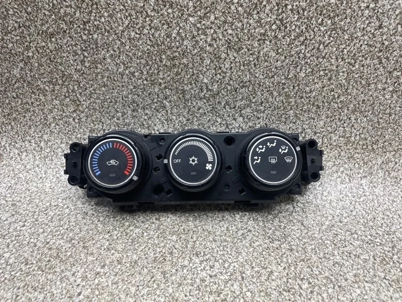 Блок управления отопителем Mitsubishi Lancer 2007 7820A116XA 2.0 4B11 2WD AT