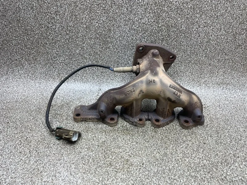 Коллектор выпускной Chevrolet Cobalt 2013 96830681 1.5 B15D2 MT