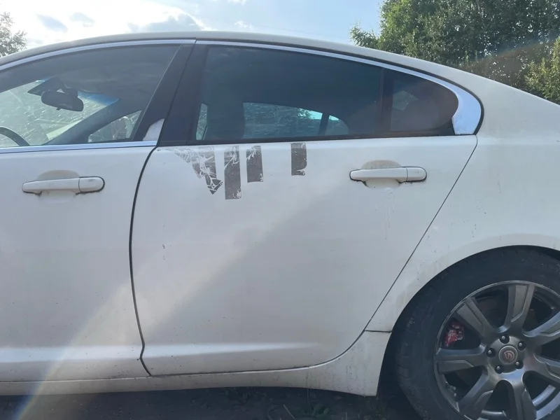 Дверь Jaguar Xf 2009 C2Z2014 3.0 306DT, задняя левая