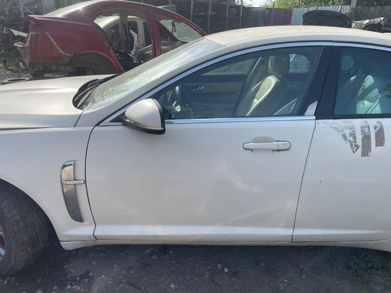Дверь Jaguar Xf 2009 C2Z2061 3.0 306DT, передняя левая