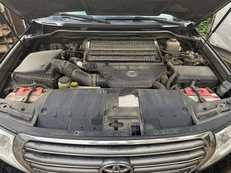 Двигатель Toyota Land Cruiser 2008 1900051070 200 1VDFTV 4.5 AT