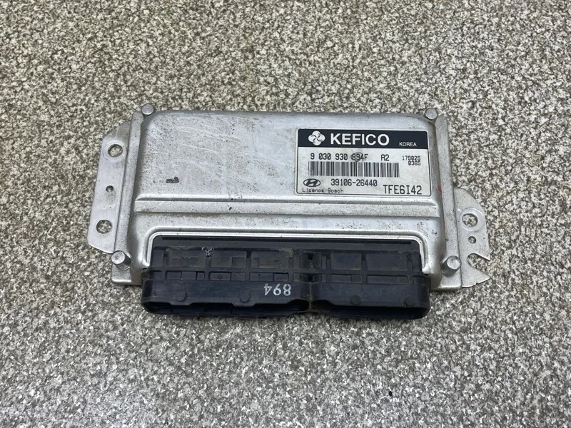 Блок управления двигателем Hyundai Getz 2007 3910626440 1.4 G4EE MT