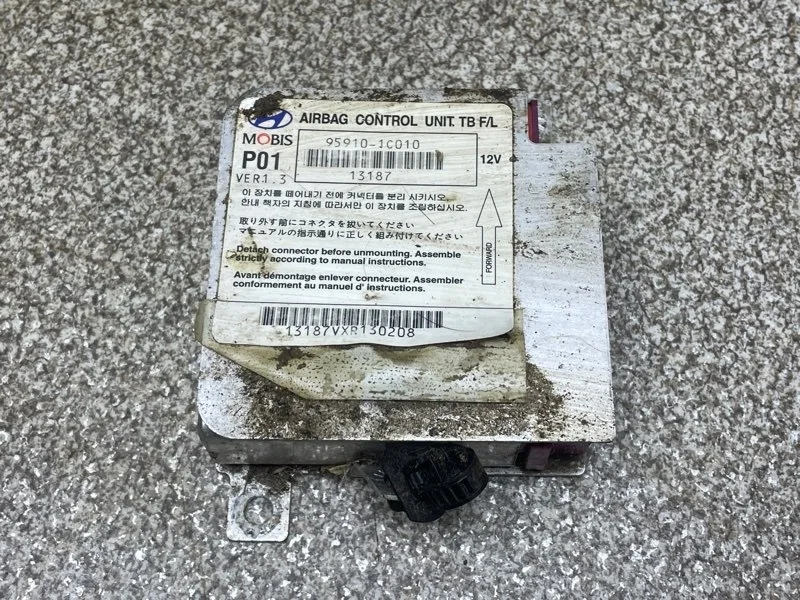 Блок управления AIR BAG Hyundai Getz 2007 959101C010 1.4 G4EE MT