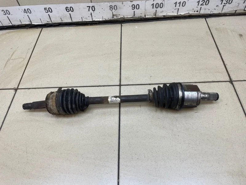 Привод Hyundai Getz 2007 495001C252 1.4 G4EE MT, передний левый