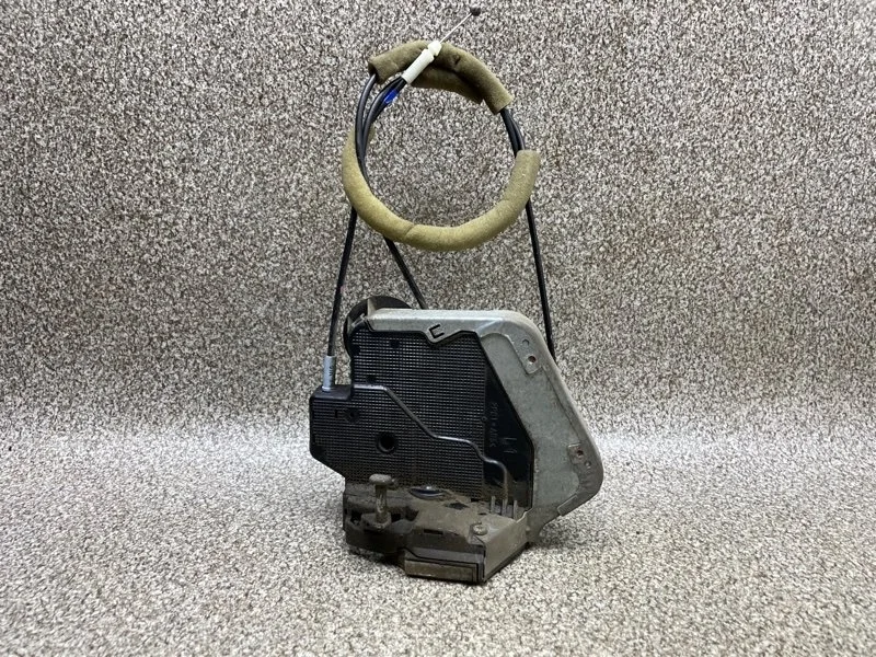 Замок двери Toyota Land Cruiser 2008 6906060110 J200 1VDF 4.5 AT, задний левый