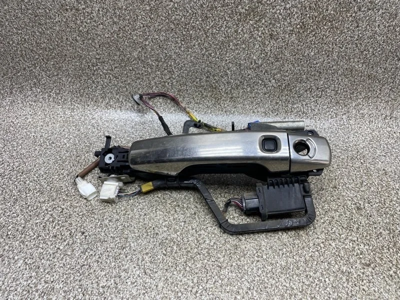 Ручка двери Toyota Land Cruiser 2008 6921060100C0 J200 1VDF 4.5 AT, передняя левая