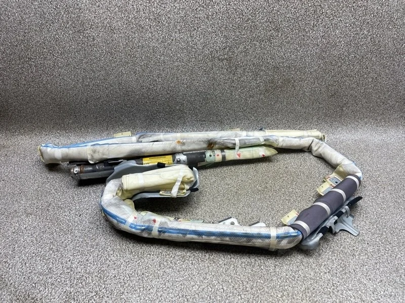 Подушка безопасности боковая(шторка) Toyota Land Cruiser 2008 6218060060 J200 1VDF 4.5 AT, левая