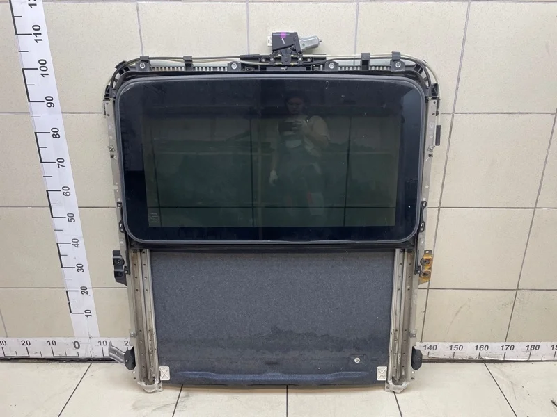Люк Toyota Land Cruiser 2008 6320360060 J200 1VDF 4.5 AT