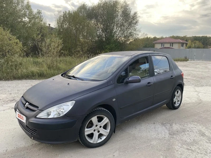 Продажа Peugeot 307 2.0 (137Hp) (EW10) FWD MT по запчастям