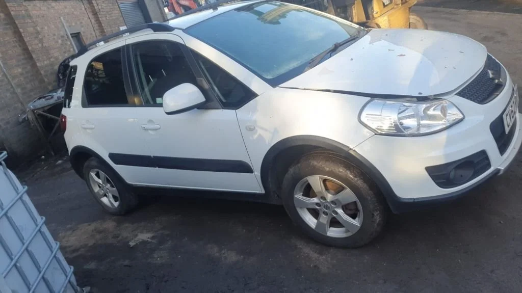 Продажа Suzuki SX4 1.6 (112Hp) (M16A) 4WD MT по запчастям