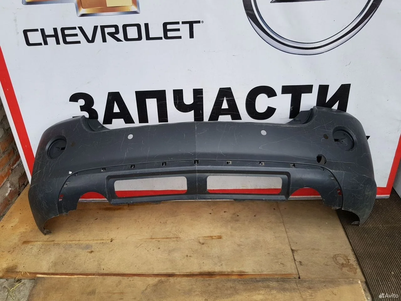Бампер задний задний opel antara c105 2006-2015