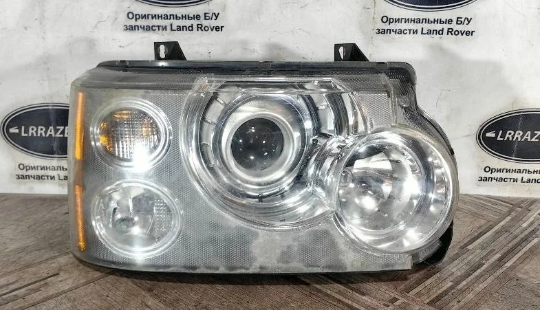 Фара правая Land Rover Range Rover III рестайлинг (2005—2009)