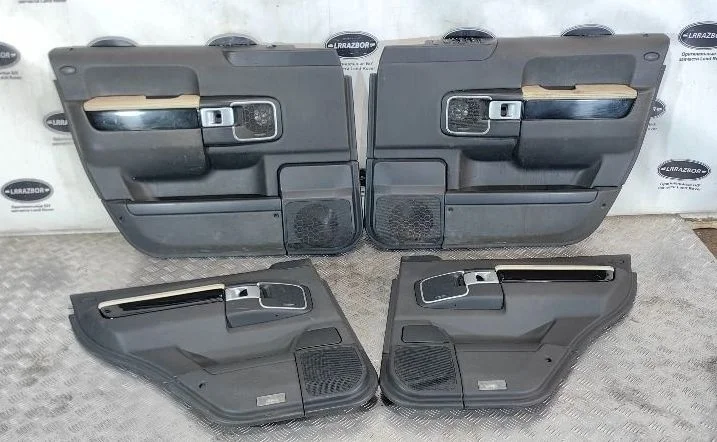 Обшивки дверей комплект Land Rover Range Rover III рестайлинг (2005—2009)