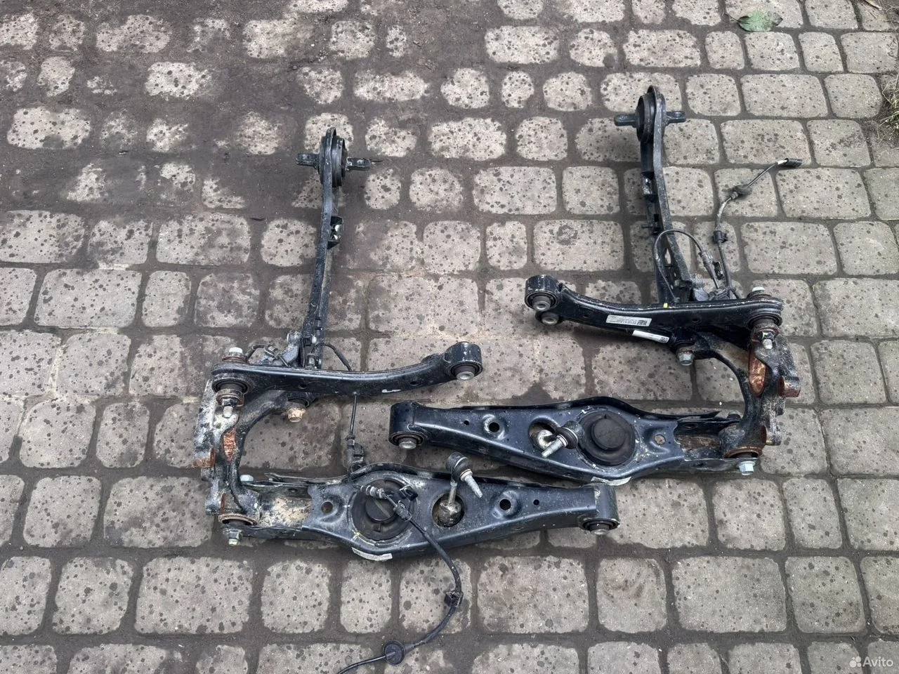 Подвеска задняя kia sportage 4