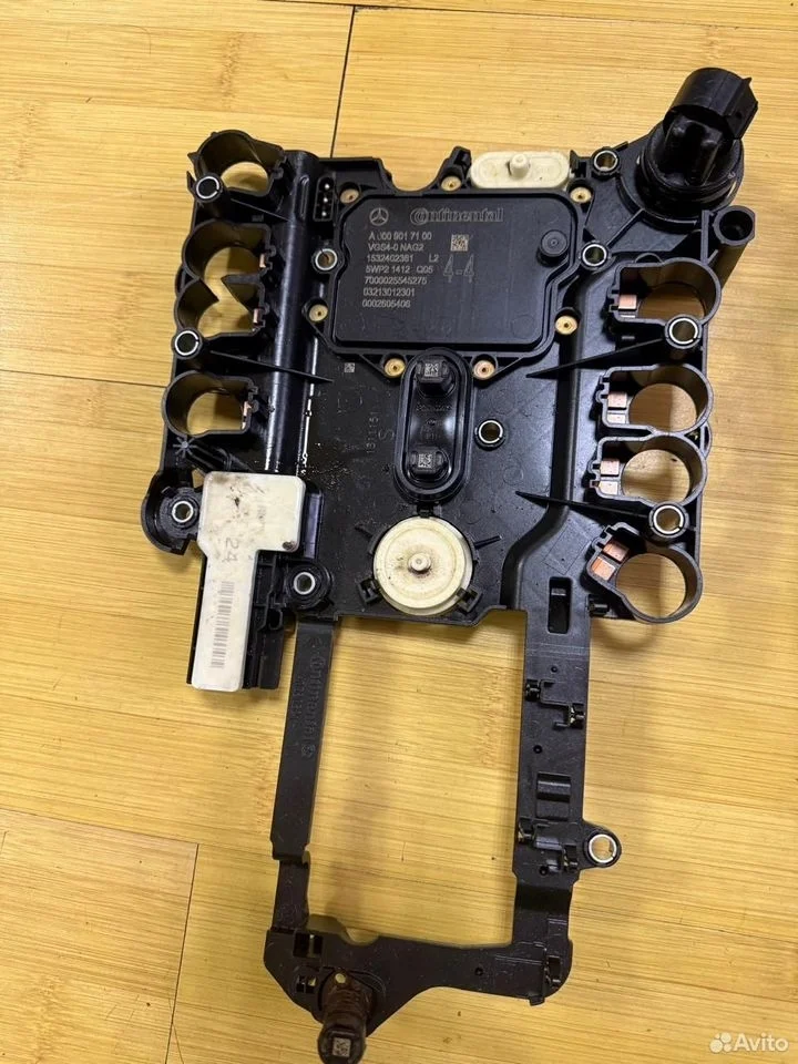 Электронная плата акпп mercedes a0009017100 4/4